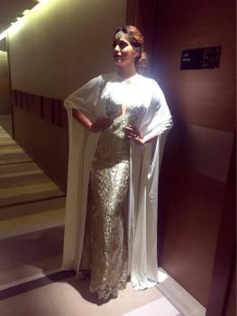 Raai Laxmi Attends SIIMA Awards 2015