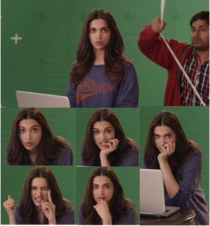 'Piku': During Poster Shoot