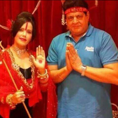 Controversial godwoman Radhe Maa with Subhash Gai and other celebrities, who are her devotees Radhe Maa,Radhe maa photos,Radhe maa photos with subhas gai,subhash ghai defends radhe maa,Radhe maa in dress,Radhe Maa in mini skirt,radhe maa hot pics,hot photos of radhe maa,Film Director Subhash Ghai hugging Radhe Maa,viral photos,FTII Chairman Gajend