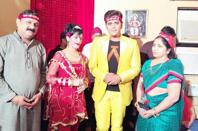 Controversial godwoman Radhe Maa with Subhash Gai and other celebrities, who are her devotees Radhe Maa,Radhe maa photos,Radhe maa photos with subhas gai,subhash ghai defends radhe maa,Radhe maa in dress,Radhe Maa in mini skirt,radhe maa hot pics,hot photos of radhe maa,Film Director Subhash Ghai hugging Radhe Maa,viral photos,FTII Chairman Gajend