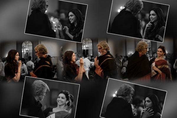 'Piku': Traditional Bengali Girl Piku,Deepika Padukone,Amitabh Bachchan,irrfan khan,Shoojit Sircar,behind the scene,on the sets,photos