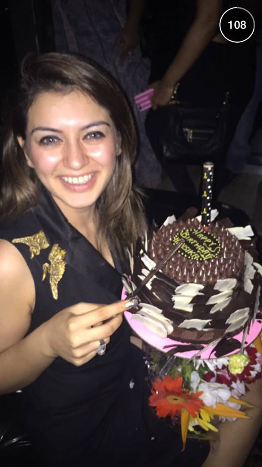 Hansika Motwani Birthday Celebration - Photos,Images,Gallery - 26061