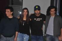 Photos of Ranbir Kapoor, Deepika Padukone party after wrapping up Tamasha.