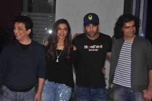 Ranbir Kapoor,Deepika Padukone,Ranbir Kapoor and Deepika Padukone,Tamasha,Tamasha Wrap up Party,Ranbir Kapoor,Deepika Padukone at Tamasha Wrap up Party,Ranbir Kapoor,Deepika Padukone