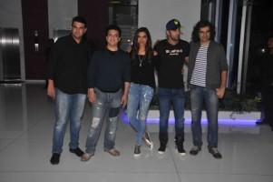 Ranbir Kapoor,Deepika Padukone,Ranbir Kapoor and Deepika Padukone,Tamasha,Tamasha Wrap up Party,Ranbir Kapoor,Deepika Padukone at Tamasha Wrap up Party,Ranbir Kapoor,Deepika Padukone