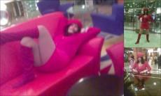 Leaked controversial pictures of Indian Godmen and Godwomen such as Radhe Maa, Nithyananda, Asaram Bapu and others