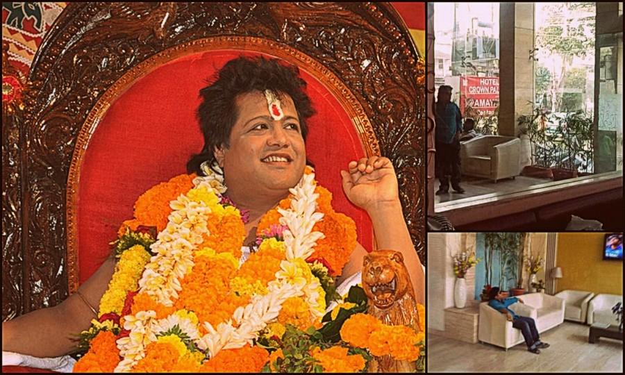 Leaked controversial pictures of Indian Godmen and Godwomen such as Radhe Maa, Nithyananda, Asaram Bapu and others Leaked photos,leaked pictures,godmen,Radhe maa in skirt,radhe maa in pink skirt,Nithyananda,Asaram Bapu,Asaram Bapu pics,Nithyananda with Actress Ranjitha,Nithyananda Ranjitha pics,Odisha Sarathi Baba,Sarathi Baba