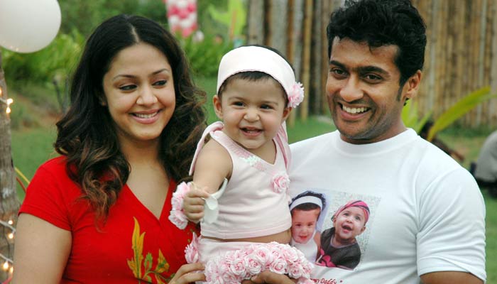 Surya Jyothikas Daughter Diya Birthday Rare And Unseen Pics Photosimagesgallery 26112 6406