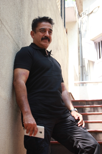 Kamal Haasan during a press conference to promote 'Uttama Villain' Uttama villain,kamal haasan,uttama villain release,Jayaram,Andrea Jeremiah,pooja kumar,Naasar,Parvathy,Urvashi,Kamal haasan controversies