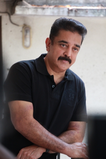 Kamal Haasan during a press conference to promote 'Uttama Villain' Uttama villain,kamal haasan,uttama villain release,Jayaram,Andrea Jeremiah,pooja kumar,Naasar,Parvathy,Urvashi,Kamal haasan controversies
