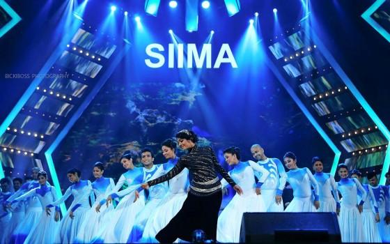 Rima Kallingal Performs during SIIMA Awards 2015