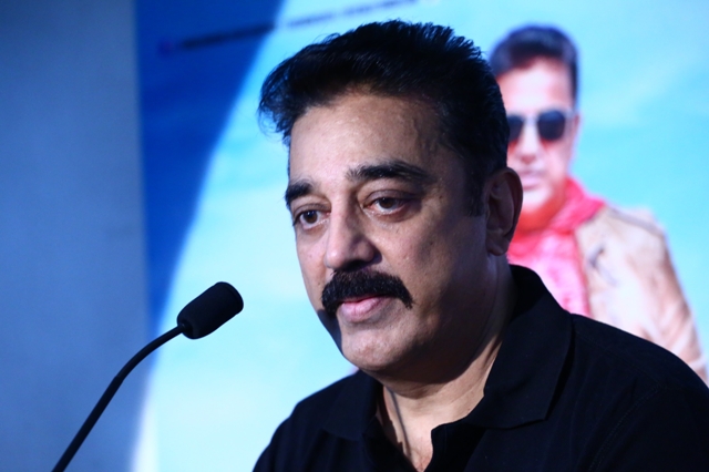 Kamal Haasan during a press conference to promote 'Uttama Villain' Uttama villain,kamal haasan,uttama villain release,Jayaram,Andrea Jeremiah,pooja kumar,Naasar,Parvathy,Urvashi,Kamal haasan controversies