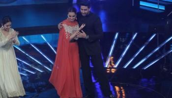 Abhishek Bachchan,Sonakshi Sinha,Rishi Kapoor,Indian Idol Junior,All Is Well,All Is Well  movie promotion,Indian Idol Junior on the sets
