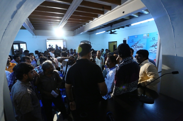 Kamal Haasan during a press conference to promote 'Uttama Villain' Uttama villain,kamal haasan,uttama villain release,Jayaram,Andrea Jeremiah,pooja kumar,Naasar,Parvathy,Urvashi,Kamal haasan controversies