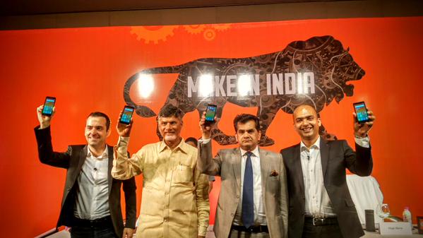 Xiaomi Redmi 2 Prime Launched by Chandrababu Naidu