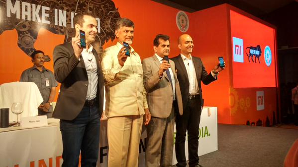Xiaomi Redmi 2 Prime Launched by Chandrababu Naidu Xiaomi Redmi 2 Prime,Redmi 2 Prime,Chandrababu Naidu,Xiaomi,Xiaomi Redmi,Redmi,smartphone,smartphones,Redmi 2 smartphone