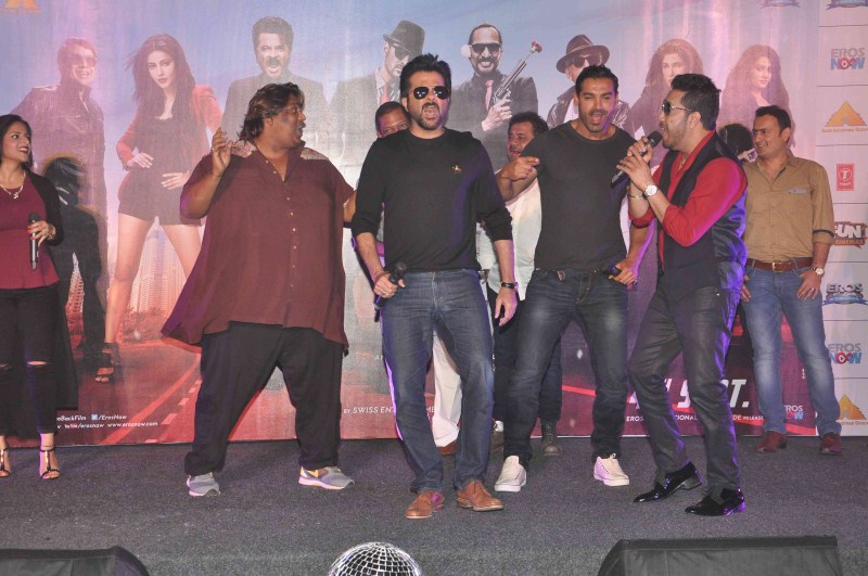 Bollywood Actor John Abraham, Anil Kapoor, Nana Patekar dance at Welcome Back song launch. John Abraham,Anil Kapoor,Nana Patekar,Welcome Back song launch,Welcome Back,John Abraham,Anil Kapoor,Nana Patekar,Welcome Back song launch pics,Welcome Back song launch images,Welcome Back song launch photos,Welcome Back song launch stills,Welcome Back