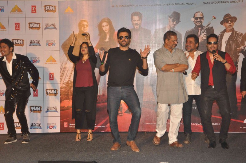 Bollywood Actor John Abraham, Anil Kapoor, Nana Patekar dance at Welcome Back song launch. John Abraham,Anil Kapoor,Nana Patekar,Welcome Back song launch,Welcome Back,John Abraham,Anil Kapoor,Nana Patekar,Welcome Back song launch pics,Welcome Back song launch images,Welcome Back song launch photos,Welcome Back song launch stills,Welcome Back