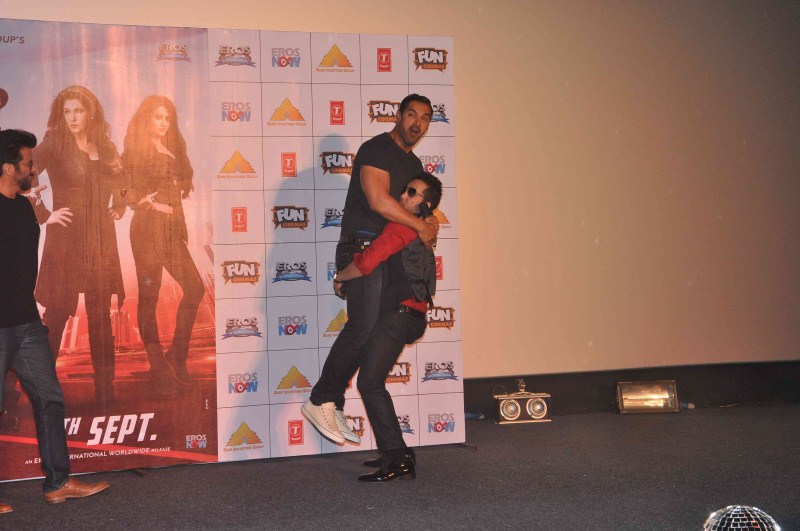 Bollywood Actor John Abraham, Anil Kapoor, Nana Patekar dance at Welcome Back song launch. John Abraham,Anil Kapoor,Nana Patekar,Welcome Back song launch,Welcome Back,John Abraham,Anil Kapoor,Nana Patekar,Welcome Back song launch pics,Welcome Back song launch images,Welcome Back song launch photos,Welcome Back song launch stills,Welcome Back