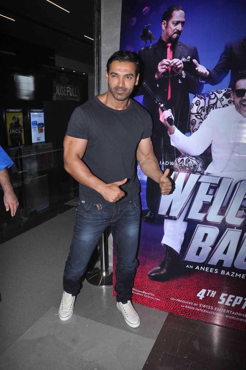 Bollywood Actor John Abraham, Anil Kapoor, Nana Patekar dance at Welcome Back song launch. John Abraham,Anil Kapoor,Nana Patekar,Welcome Back song launch,Welcome Back,John Abraham,Anil Kapoor,Nana Patekar,Welcome Back song launch pics,Welcome Back song launch images,Welcome Back song launch photos,Welcome Back song launch stills,Welcome Back