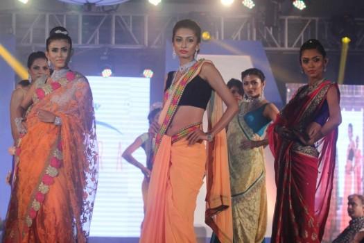 Photos of Sterling Silver Jewellery Fashion Show.