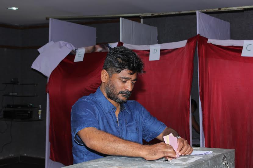 South Indian Actor Kamal Haasan votes in Cine and TV Dancers & Dance Directors Association Election. Kamal Haasan,Cine and TV Dancers & Dance Directors Association Election,Directors Association Election,South Indian Actor Kamal Haasan,Actor Kamal Haasan,Kamal Haasan latest pics,Kamal Haasan latest images,Kamal Haasan latest photos,Kamal Haasan lates