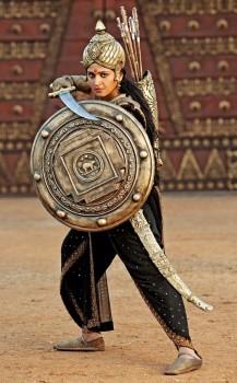 Rudhramadevi is an upcoming Telugu historical film, directed by Gunasekhar in 3D. The film is being dubbed into Tamil and Malayalam and has Anushka Shetty, Allu Arjun, Rana Daggubati, Vikramjeet Virk, Prakash Raj, Krishnam Raju, Nithya Menon, Baba Sehgal and Catherine Tresa.