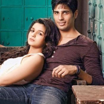 Alia Bhatt and Sidharth Malhotra