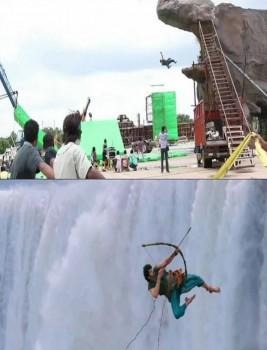 Here are Some Baahubali Before and After VFX Shots