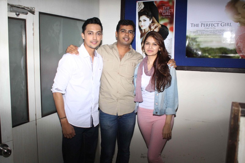 Photos of Media interaction of film The Perfect Girl. The Perfect Girl,bollywood movie The Perfect Girl,The Perfect Girl Media interaction,Media interaction,Media interaction of film The Perfect Girl
