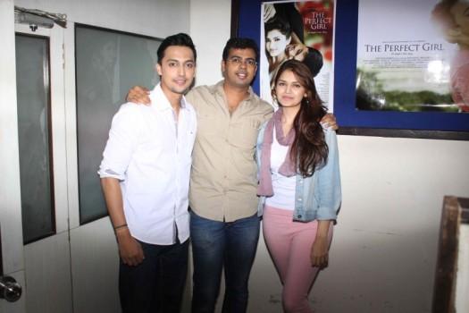 Photos of Media interaction of film The Perfect Girl.