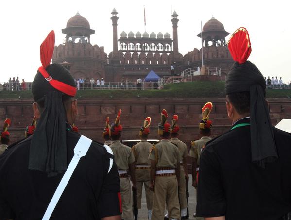 Rehearsal of the Independence Day celebrations was held at Red Fort on Tuesday Morning. Independence Day 2015,Independence Day,Independence Day 2015 Rehearsal at RedFort,Independence Day 2015 Rehearsal,Independence Day Rehearsal at RedFort,Independence Day Rehearsal,Independence Day celebration,Independence Day 2015 celebration