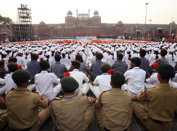 Rehearsal of the Independence Day celebrations was held at Red Fort on Tuesday Morning. Independence Day 2015,Independence Day,Independence Day 2015 Rehearsal at RedFort,Independence Day 2015 Rehearsal,Independence Day Rehearsal at RedFort,Independence Day Rehearsal,Independence Day celebration,Independence Day 2015 celebration