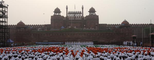 Rehearsal of the Independence Day celebrations was held at Red Fort on Tuesday Morning. Independence Day 2015,Independence Day,Independence Day 2015 Rehearsal at RedFort,Independence Day 2015 Rehearsal,Independence Day Rehearsal at RedFort,Independence Day Rehearsal,Independence Day celebration,Independence Day 2015 celebration