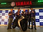 Bollywood Actor John Abraham Launches Yamaha R3 in India.