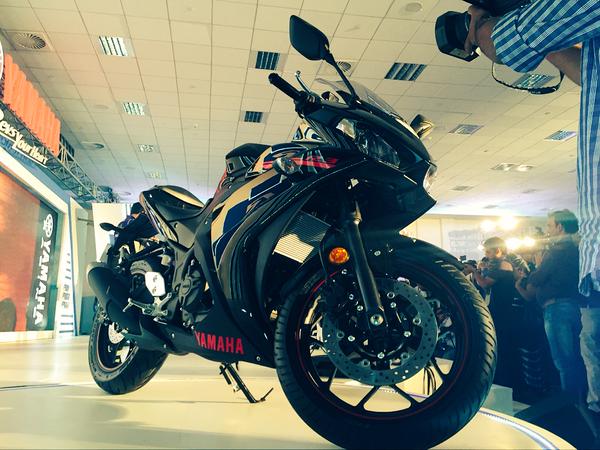 Bollywood Actor John Abraham Launches Yamaha R3 in India. John Abraham,Yamaha R3 in India,Yamaha R3,R3 launched in India,R3,actor John Abraham,John Abraham latest pics,John Abraham latest images,John Abraham Launches Yamaha R3 pics,John Abraham Launches Yamaha R3 images,John Abraham Launches Yamaha R3 photos,Joh