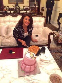 Bollywood Actress Jacqueline Fernandez Birthday Celebration.