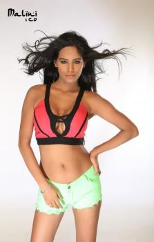 Actress Poonam Pandey Stills from Malini and Co.