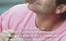 Robin Williams was one of the greatest actors of our time. He died on 11 August, 2014.