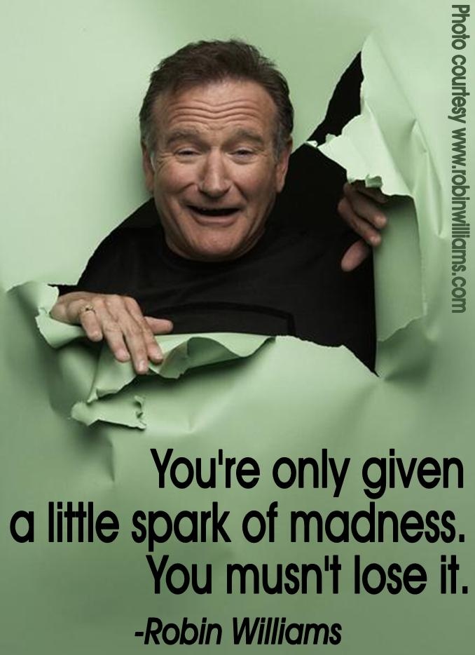 robin williams quotes about life