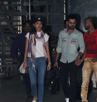 Virat Kohli and Anushka Sharma