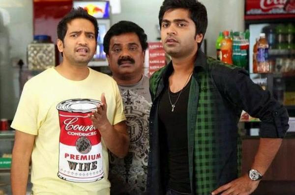 Simbu, Hansika Motwani and Santhanam stills from Vaalu Movie - Photos