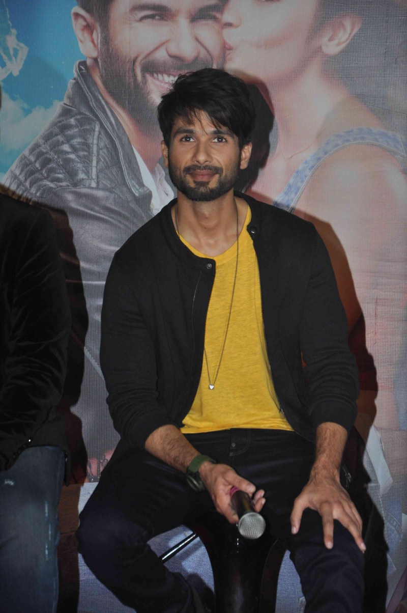 Bollywood Actor Shahid Kapoor Latest Pictures. Shahid Kapoor,actor Shahid Kapoor,Shahid Kapoor Latest Pictures,Shahid Kapoor Latest pics,Shahid Kapoor Latest images,Shahid Kapoor Latest photos,Shahid Kapoor at Shaandaar trailer launch,Shaandaar trailer,Shaandaar trailer launch