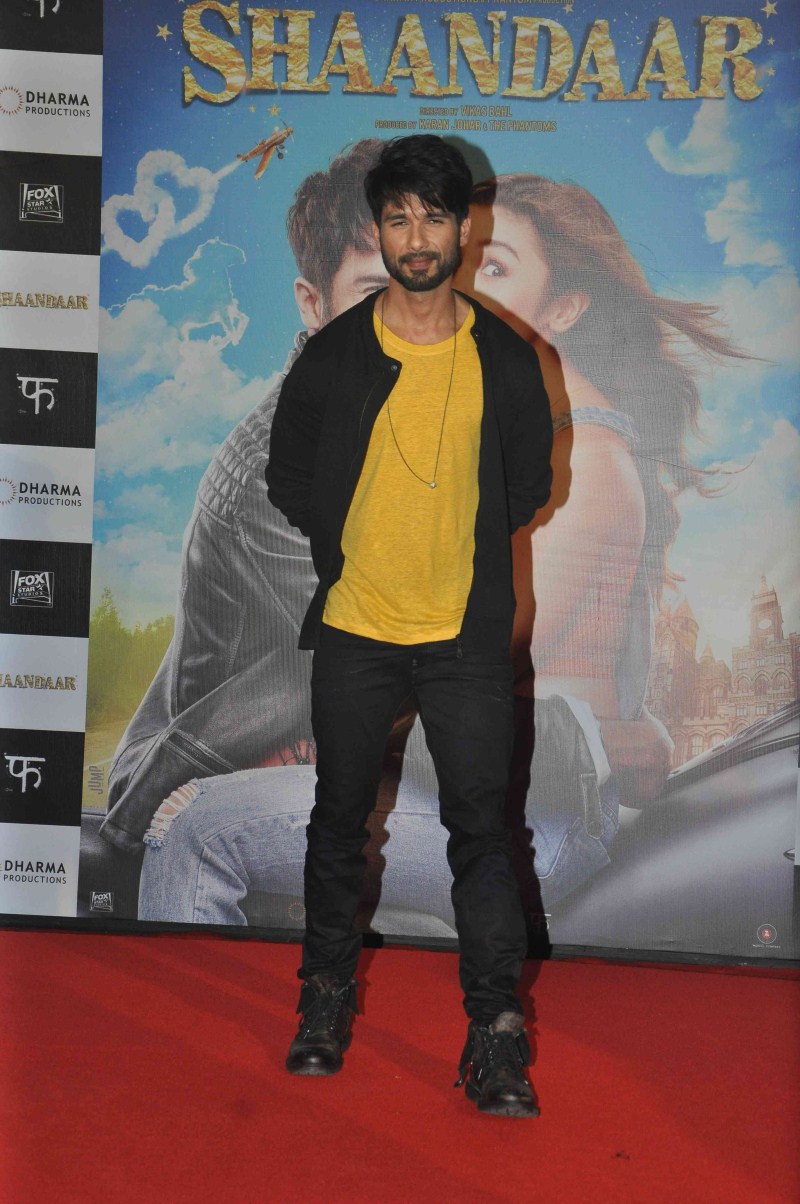 Bollywood Actor Shahid Kapoor Latest Pictures. Shahid Kapoor,actor Shahid Kapoor,Shahid Kapoor Latest Pictures,Shahid Kapoor Latest pics,Shahid Kapoor Latest images,Shahid Kapoor Latest photos,Shahid Kapoor at Shaandaar trailer launch,Shaandaar trailer,Shaandaar trailer launch