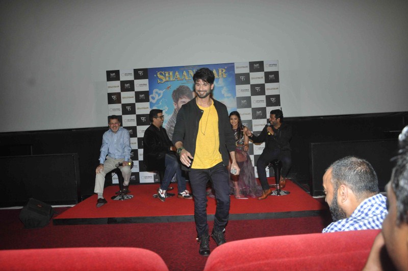 Bollywood Actor Shahid Kapoor Latest Pictures. Shahid Kapoor,actor Shahid Kapoor,Shahid Kapoor Latest Pictures,Shahid Kapoor Latest pics,Shahid Kapoor Latest images,Shahid Kapoor Latest photos,Shahid Kapoor at Shaandaar trailer launch,Shaandaar trailer,Shaandaar trailer launch