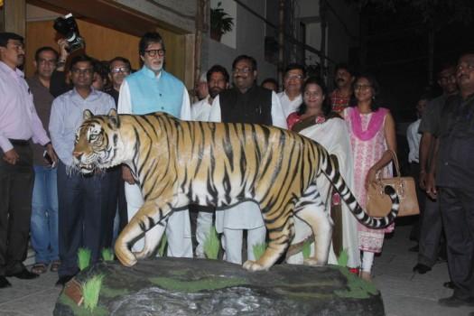 Bollywood Actor Amitabh Bachchan appointed as the Tiger ambassador of Maharashtra.