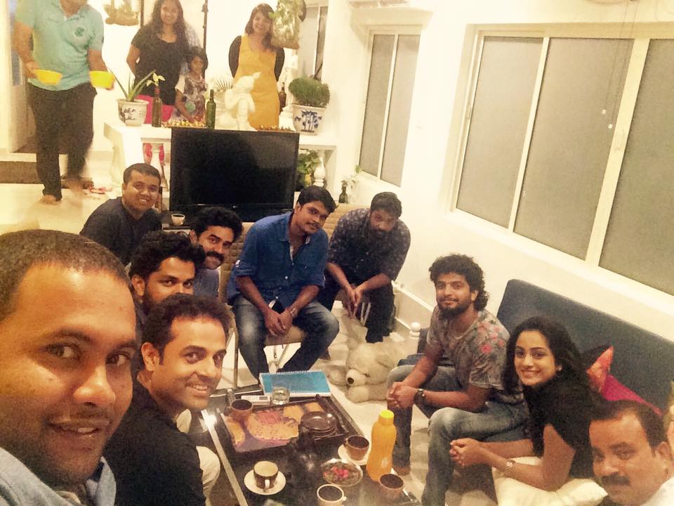 'Adi Kapyare Kootamani' will see Dhyan Sreenivasan and Namitha Pramod in the lead roles. Adi Kapyare Kootamani,Adi Kapyare Kootamani film,Dhyan Sreenivasan,namitha pramod,Aju varghese