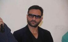 Bollywood Actor Saif Ali Khan at Phantom Press Meet.