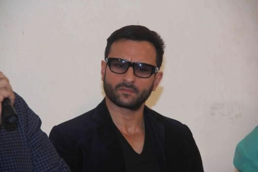 Bollywood Actor Saif Ali Khan at Phantom Press Meet.
