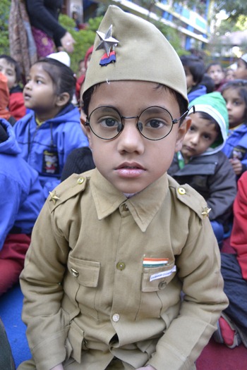 independence day special kids turn mahatma gandhi nehru fancy dress
